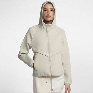 NWT Nike Tech Pack‎ Ribbed Windrunner Hooded Jacket Medium
